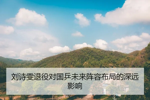 刘诗雯退役对国乒未来阵容布局的深远影响